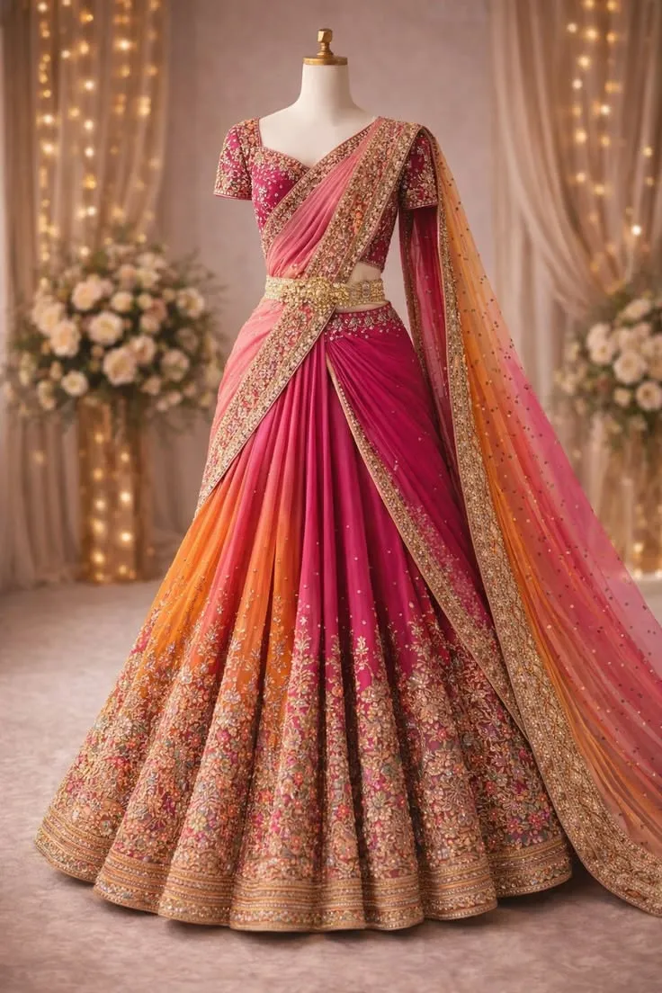 Bridal Lehenga